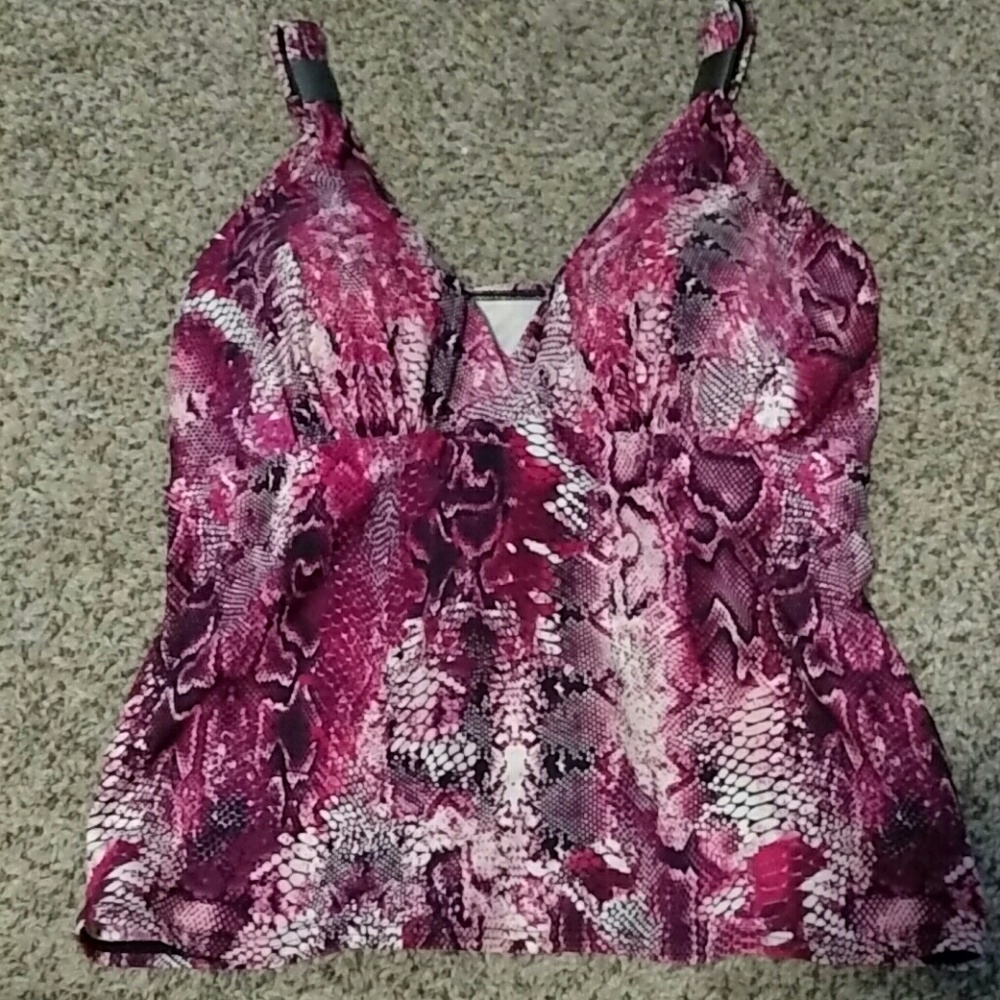 Tanklnl swim top  16DD